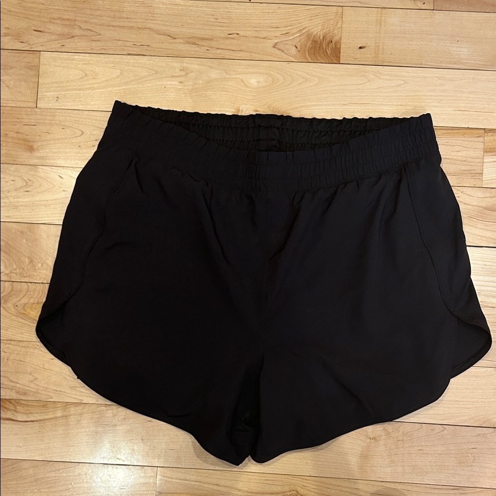 Avia Black Women's Athletic Running Shorts